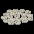 Jags Craft Decorative Button Round 20Pc Jcdbr11Mm