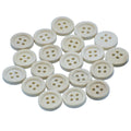 Jags Craft Decorative Button Round 20Pc Jcdbr13Mm