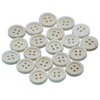 Jags Craft Decorative Button Round 20Pc Jcdbr13Mm