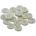 Jags Craft Decorative Button Round 20Pc Jcdbr15Mm