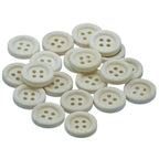 Jags Craft Decorative Button Round 20Pc Jcdbr15Mm