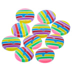 Jags Craft Decorative Button Round Lining 18L 10Pc Jcdbp38