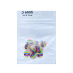 Jags Craft Decorative Button Round Lining 18L 10Pc Jcdbp38