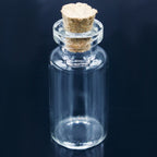 Mini Glass Bottles With Cork 16X35 10Pcs Set Gb16X35