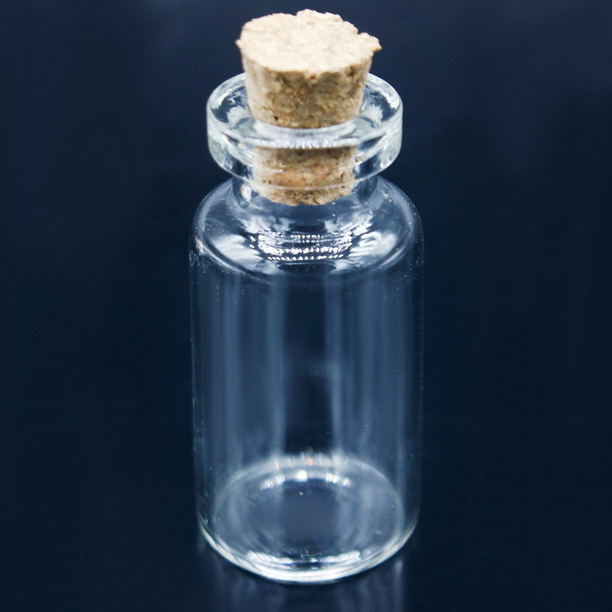 Mini Glass Bottles With Cork 16X35 10Pcs Set Gb16X35