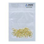 Imitation Jewellery Lopster Claw Clasps Golden 25Pc Ijlh-02