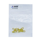 Imitation Jewellery Lopster Claw Clasps Golden 6Pc Ijlh-05