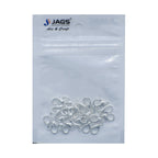 Imitation Jewellery Lopster Claw Clasps Silver 25Pc Ijlh-01