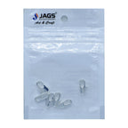 Imitation Jewellery Lopster Claw Clasps Silver 6Pc Ijlh-04