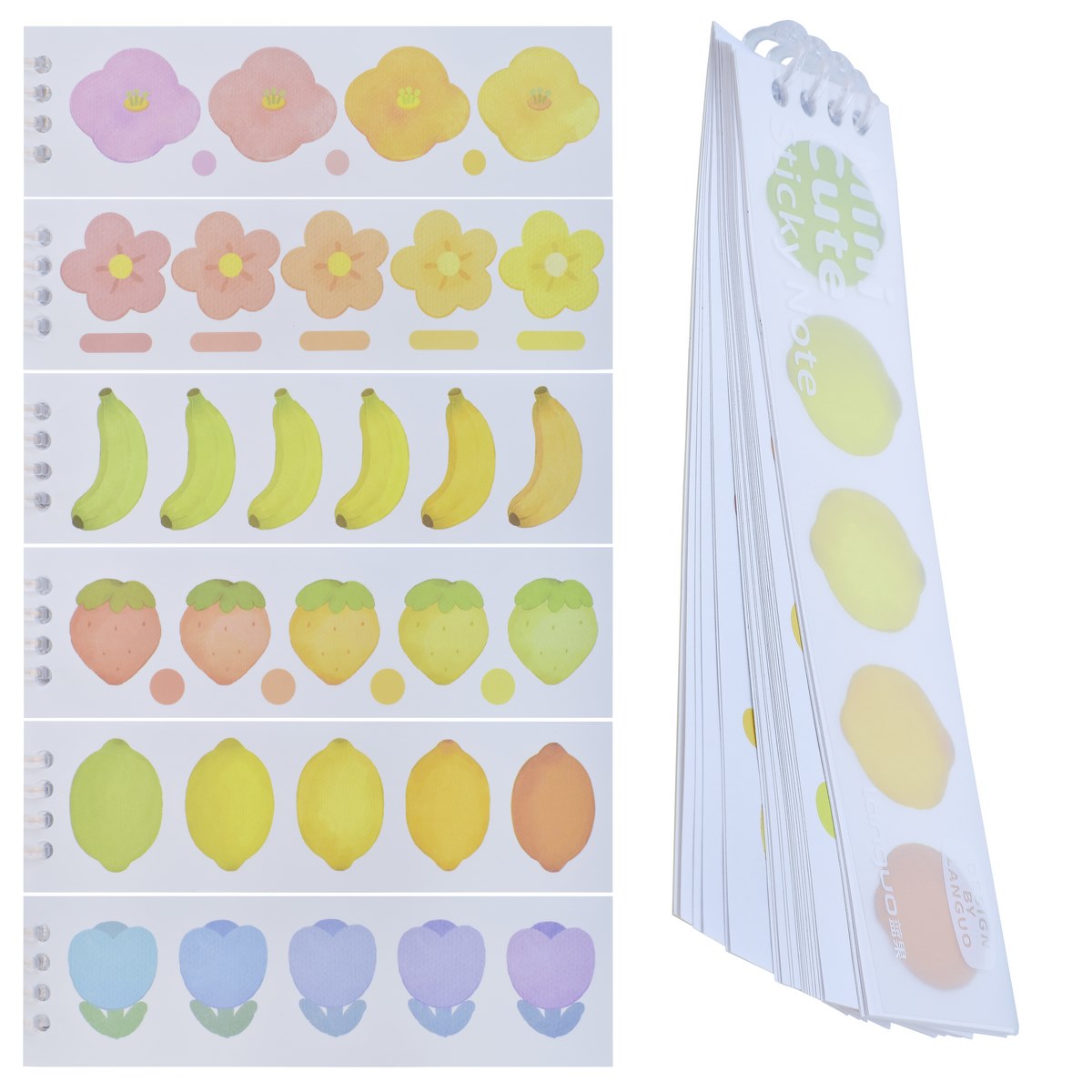 Mini Cute Sticker Notes 24331