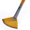 Artist Brush Fan Shape 1Pcs 10 G-3025-10