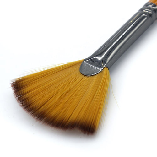 Artist Brush Fan Shape 1Pcs 10 G-3025-10