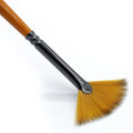 Artist Brush Fan Shape 1Pcs 2 G-3025-2