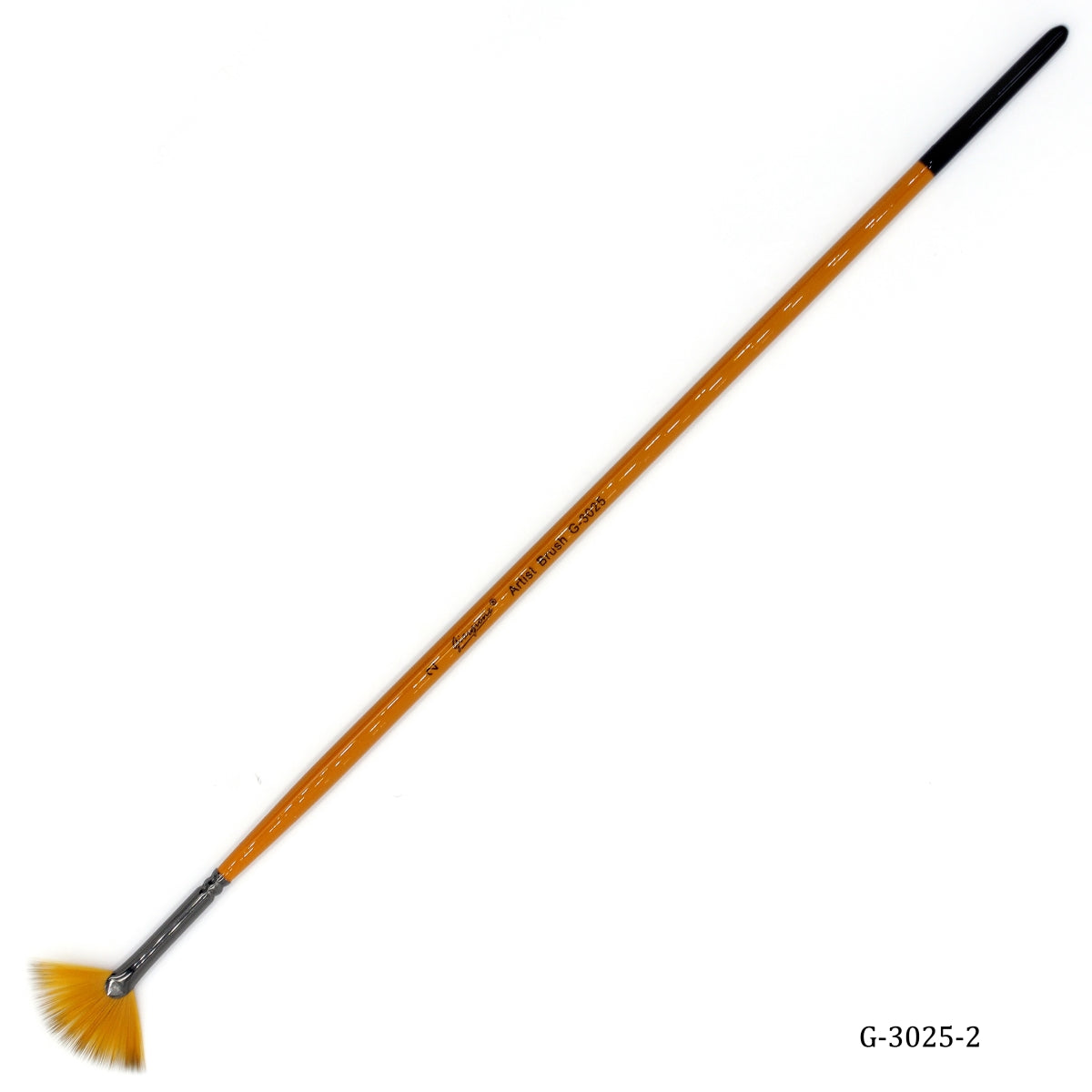Artist Brush Fan Shape 1Pcs 2 G-3025-2