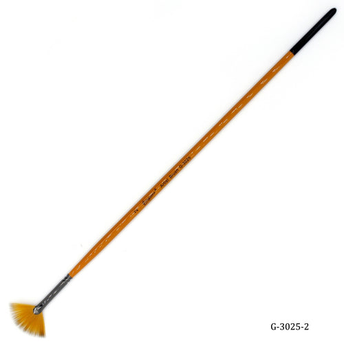 Artist Brush Fan Shape 1Pcs 2 G-3025-2
