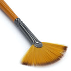 Artist Brush Fan Shape 1Pcs 6 G-3025-6