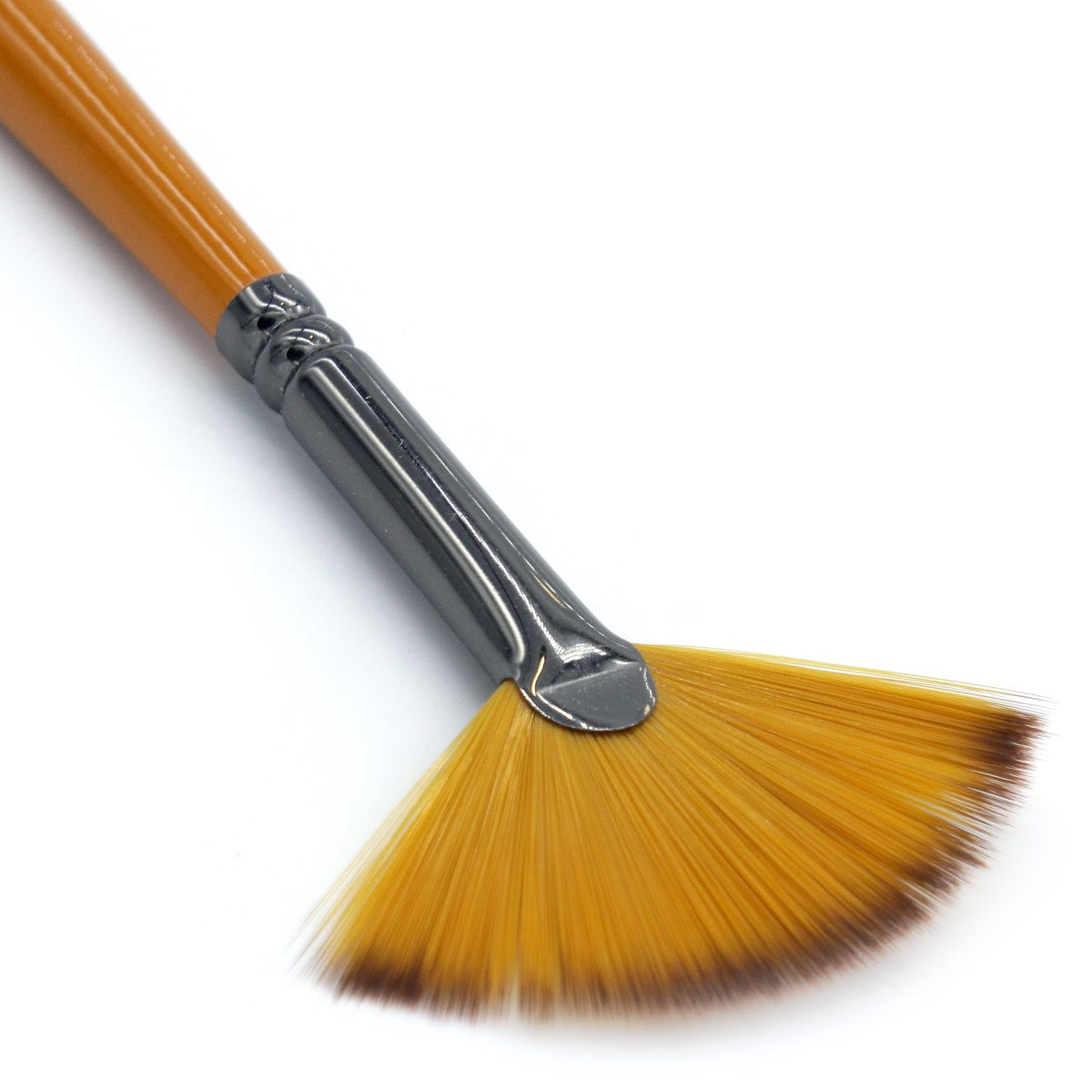 Artist Brush Fan Shape 1Pcs 6 G-3025-6