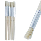 Painting Brush Wooden 1 Pcs 12 No Bs581-4T1