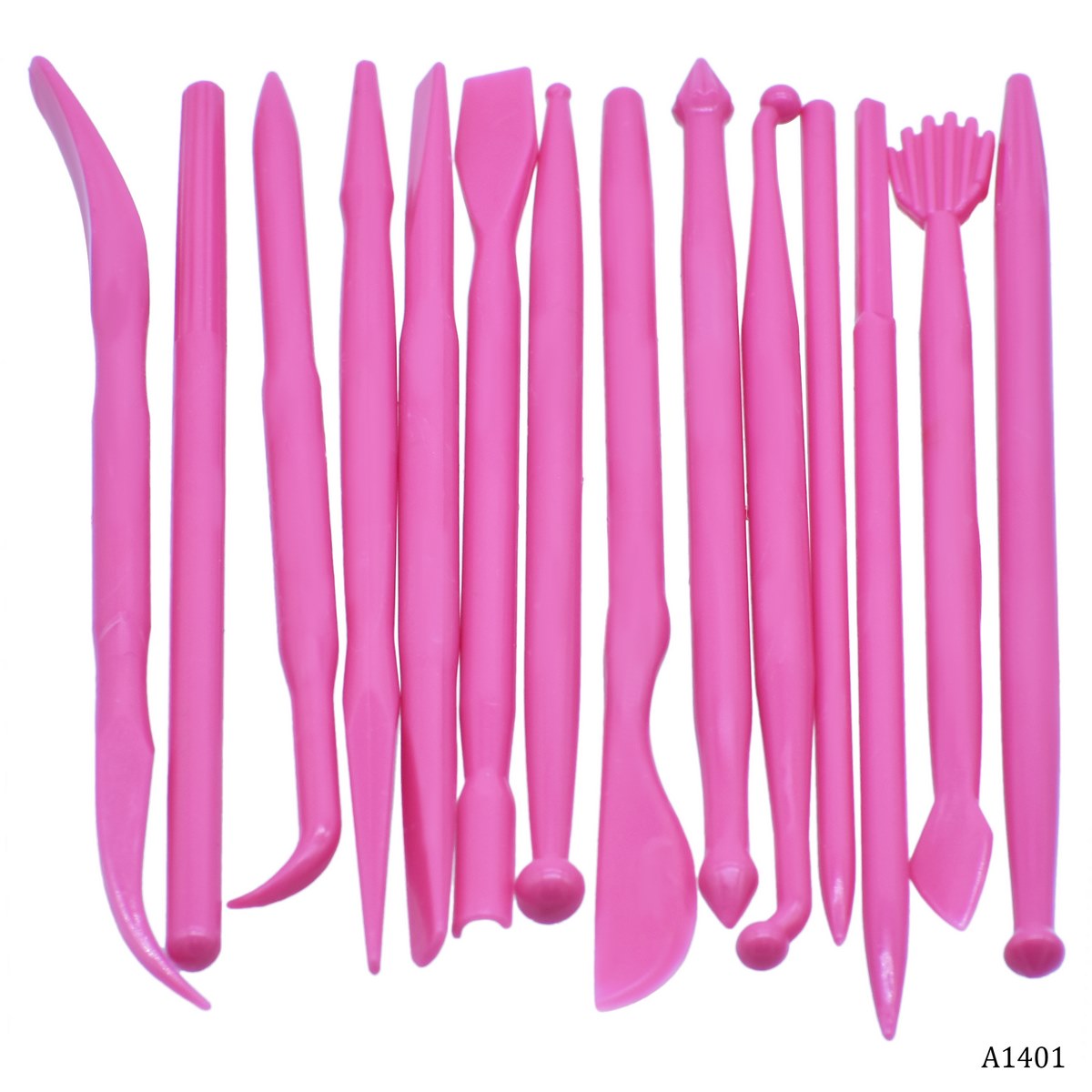 Craft Art Tools High Quality Plastic Set Of 14 Pcs A1401