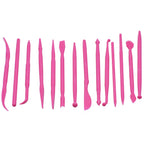 Craft Art Tools High Quality Plastic Set Of 14 Pcs A1401