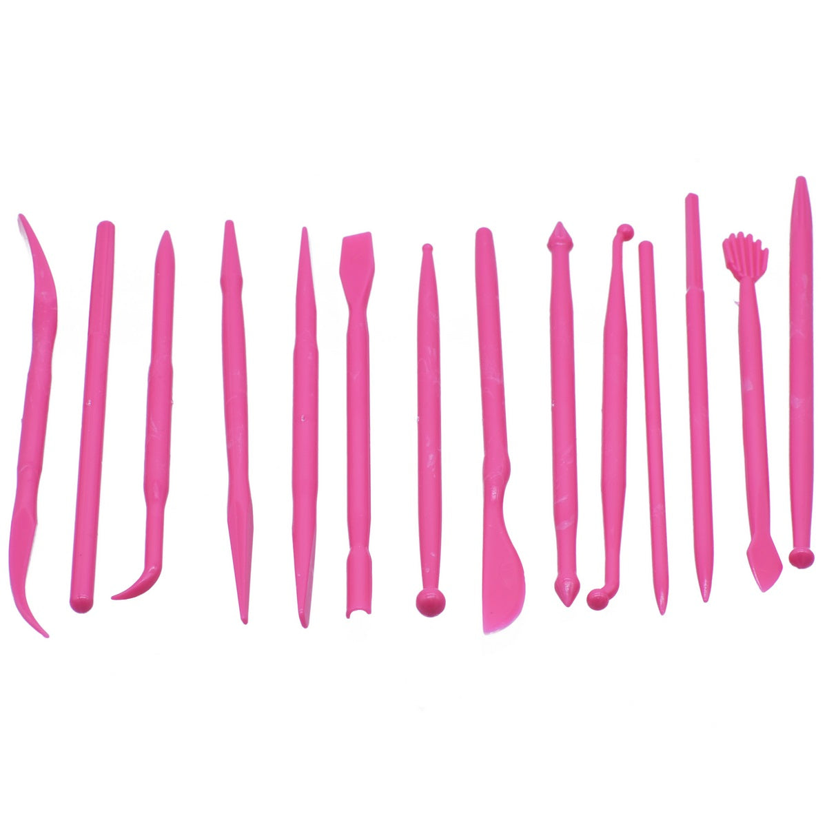Craft Art Tools High Quality Plastic Set Of 14 Pcs A1401