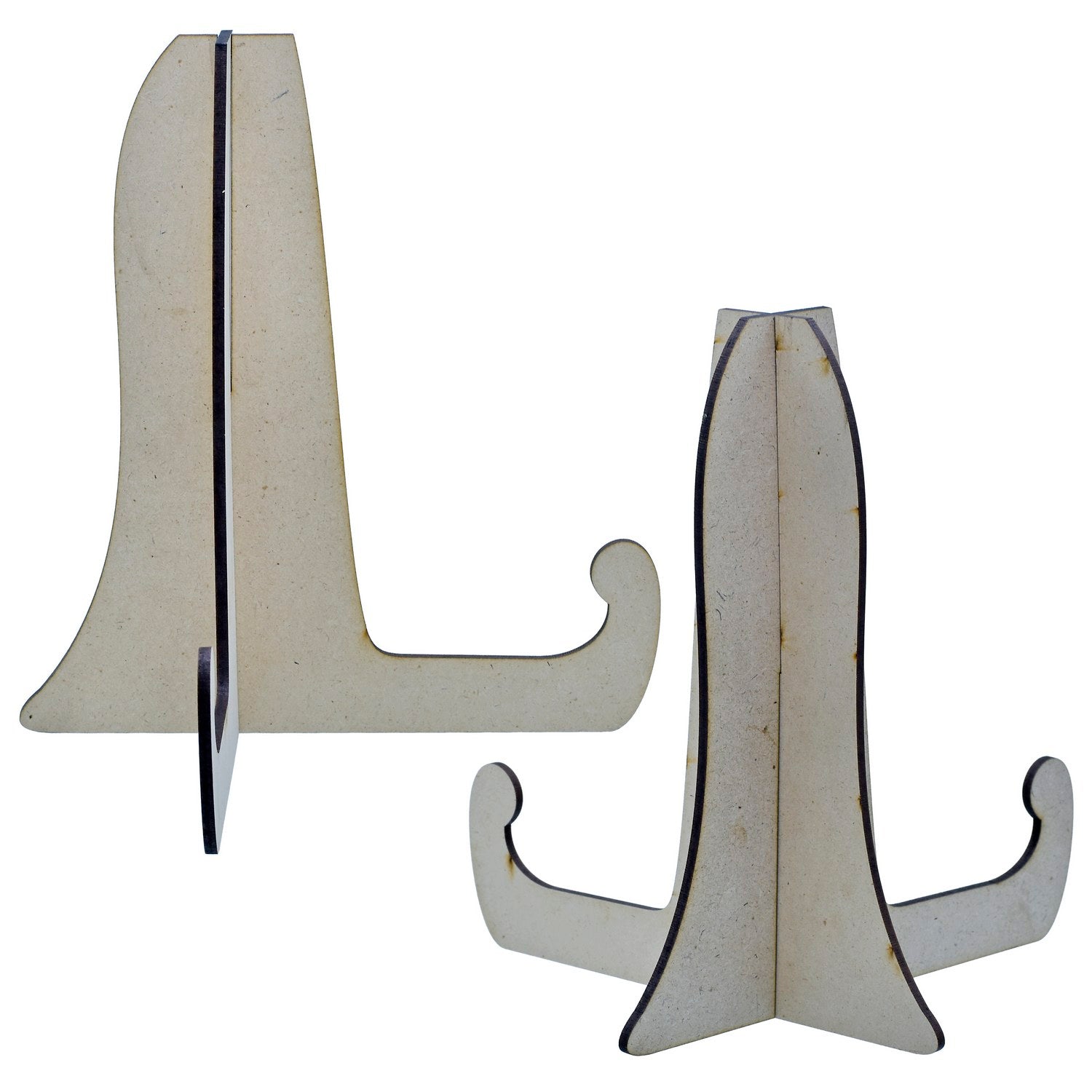 Mdf Easel Stand Medium 4Mm 8 Inch Mes4Mm-8