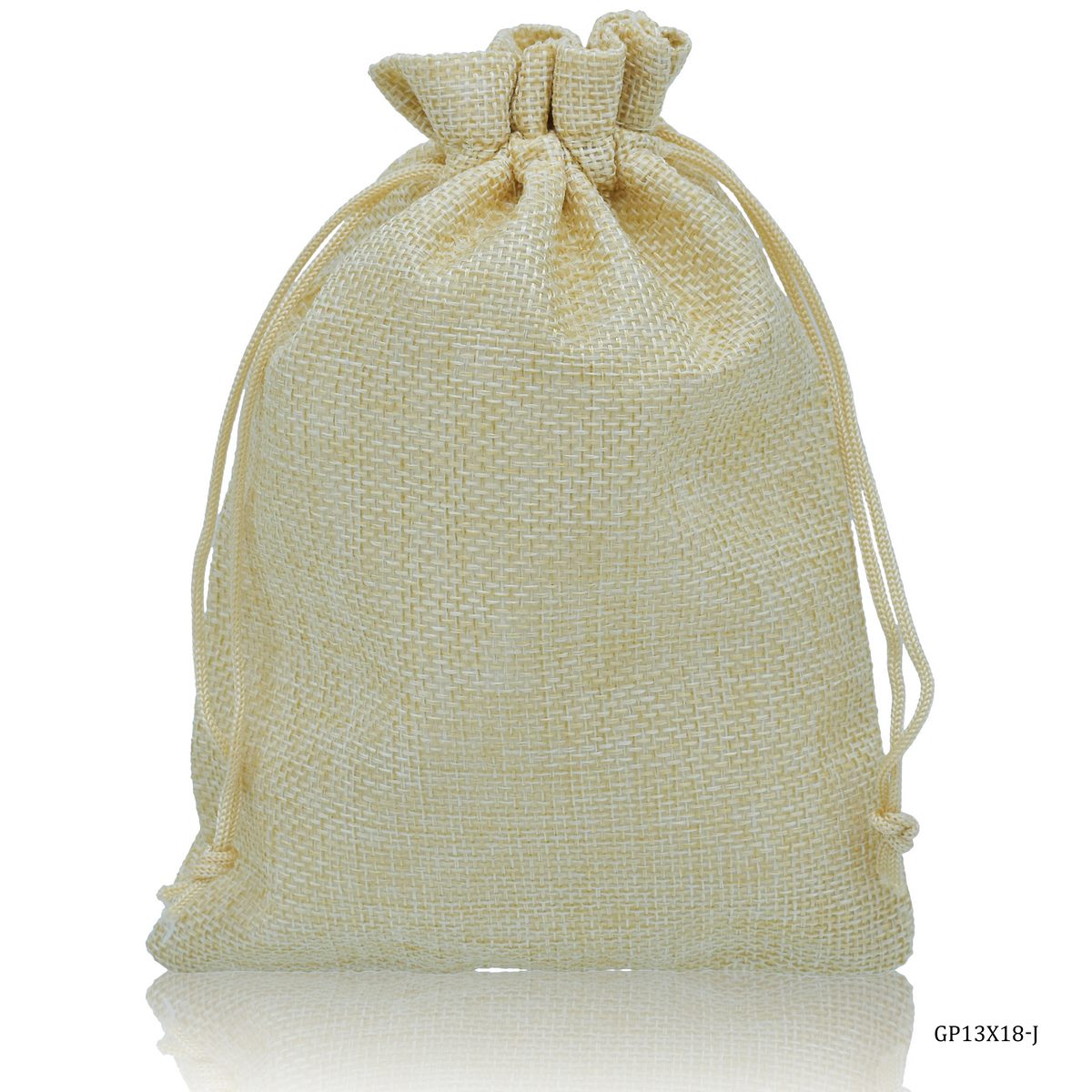Gift Pouch Cloth Jute Colour Big 3 No Gp13X18-J
