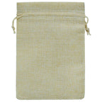 Gift Pouch Cloth Jute Colour Big 3 No Gp13X18-J