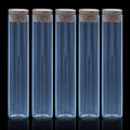 Glass Messages Bottle 5 Pcs Set 20*100 100Mm Gmb20X100