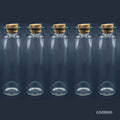 Mini Glass Bottles With Cork 5Pcs Set 22*80 80Mm Gmb800