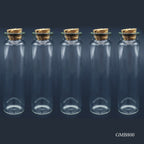 Mini Glass Bottles With Cork 5Pcs Set 22*80 80Mm Gmb800
