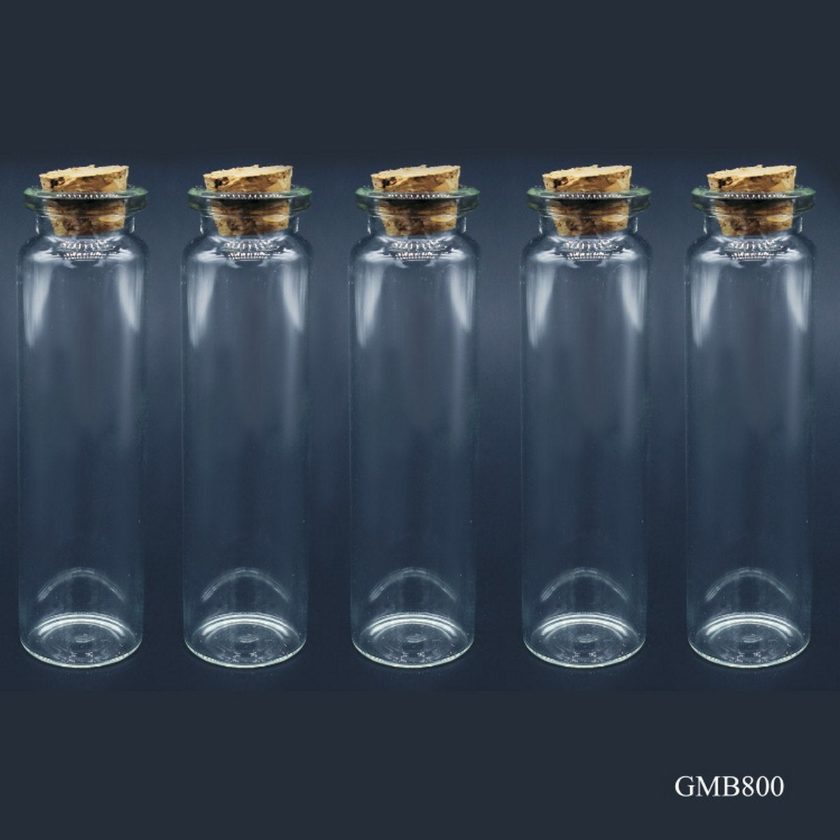 Mini Glass Bottles With Cork 5Pcs Set 22*80 80Mm Gmb800