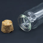 Mini Glass Bottles With Cork 5Pcs Set 22*80 80Mm Gmb800