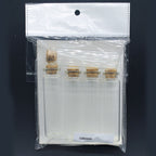 Mini Glass Bottles With Cork 5Pcs Set 22*80 80Mm Gmb800
