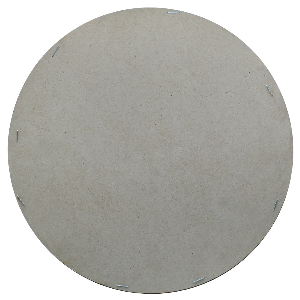Mdf Frame 11Mm X 15Mm With 2Mm Base Round 11.80 Inch Mf8X02