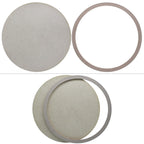 Mdf Frame 11Mm X 15Mm With 2Mm Base Round 10Inch Mfwrd01