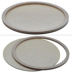 Mdf Frame 11Mm X 15Mm With 2Mm Base Round 10Inch Mfwrd01