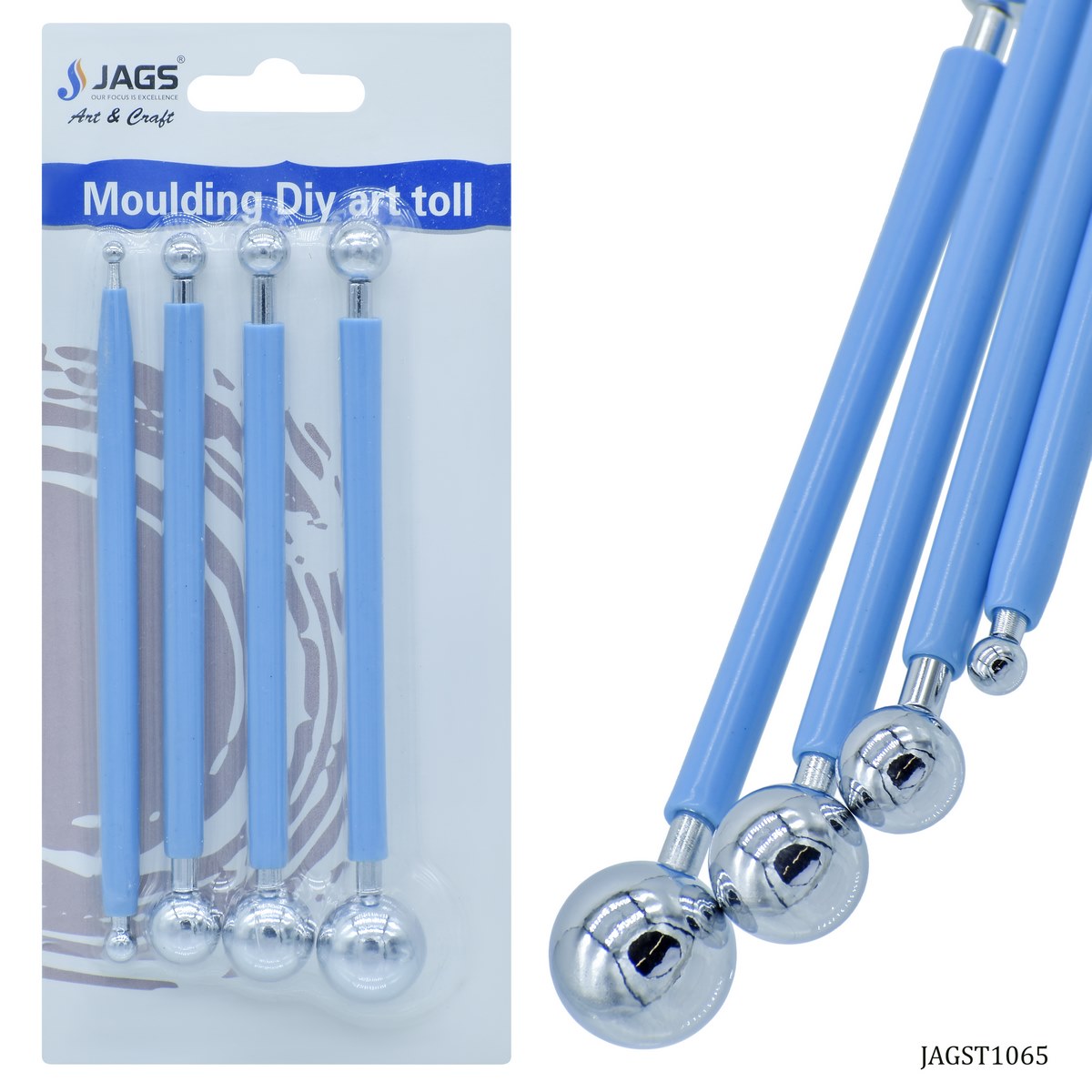 Jags Emboss Tool 4 Pcs Set Jagst1065