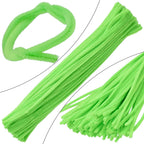 Craft Decorative Roll 100Pcs Green Fs-Mtgn