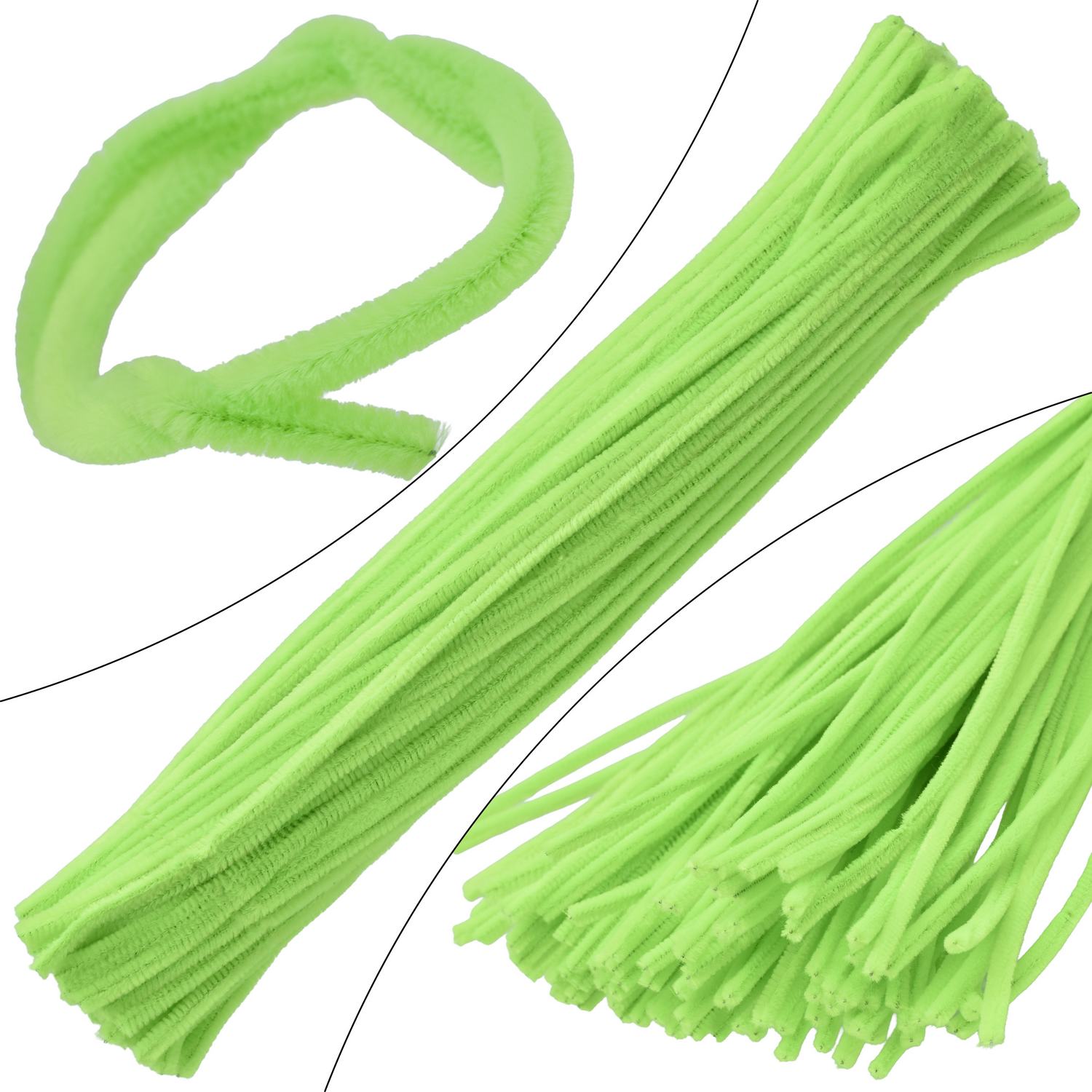 Craft Decorative Roll 100Pcs Green Fs-Mtgn