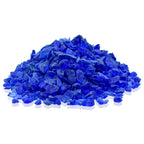 Jags Glass Chips 100Gms Cobalt Blue Jgc100