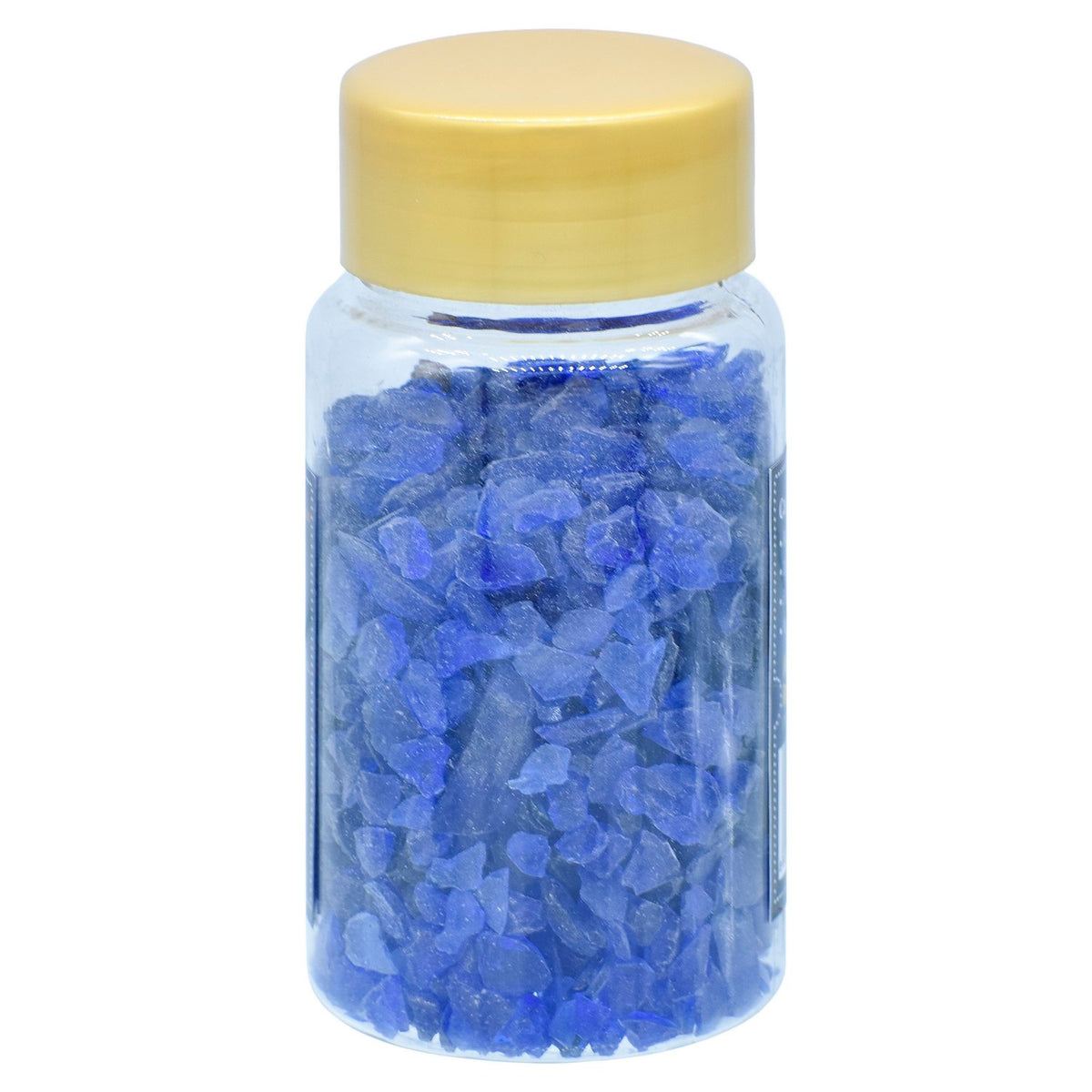Jags Glass Chips 100Gms Cobalt Blue Jgc100