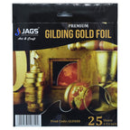 Jags Gilding Foil 6X6 Inch Gold GLFA00