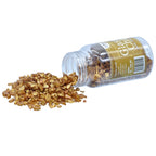 Jags Colour Coating Glass Chips 100 Gram Gold Glitter Jccg00