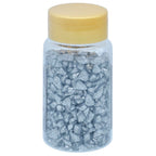 Jags Colou Coating Glass Chips 100Gram Silver Glitter Jccg01