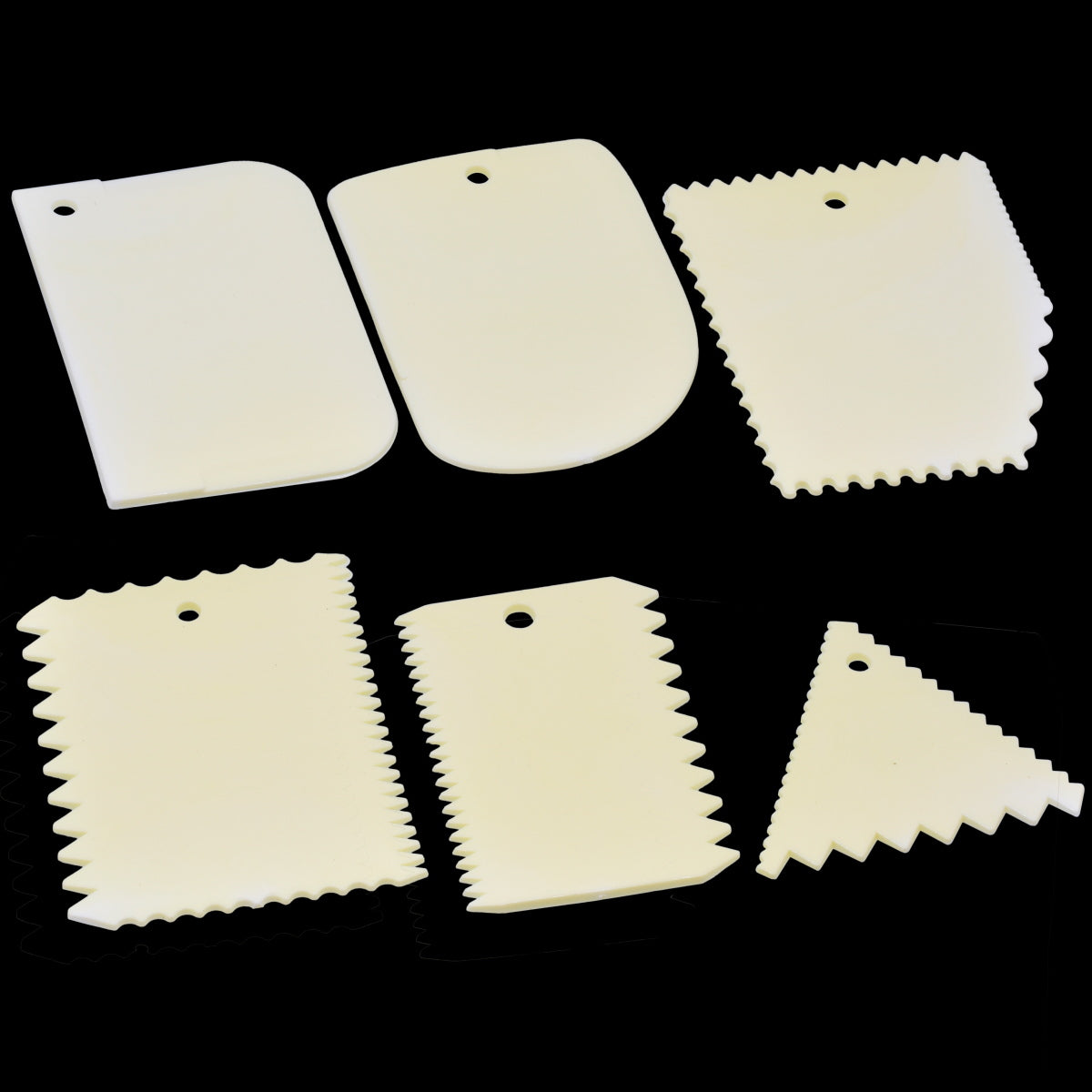 Jags Creaser Art Tool Set Of 6 Pcs Jcts00