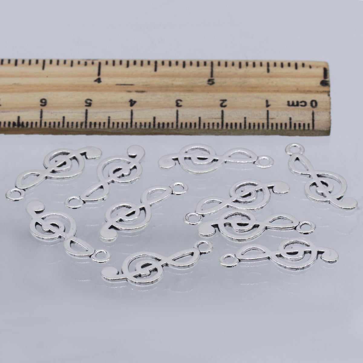 Metal Craft Fitting 10 Pics Music Symbol Mc-1034