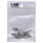 Metal Craft Fitting 10 Pics Music Symbol Mc-1034