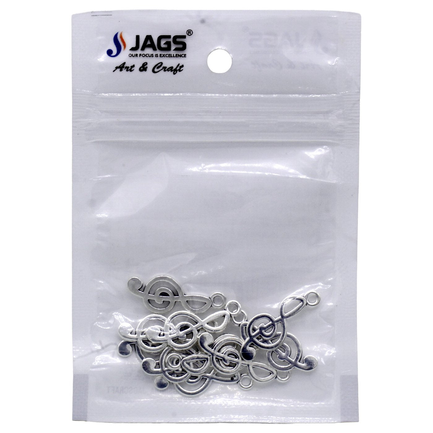 Metal Craft Fitting 10 Pics Music Symbol Mc-1034