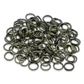 Jewellery Jump Ring Amtique 20Gm 0.9X8Mm Medium Qjrb02